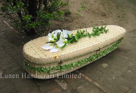 Woven Bamboo Casket caskets and coffins. Woven Bamboo Casket