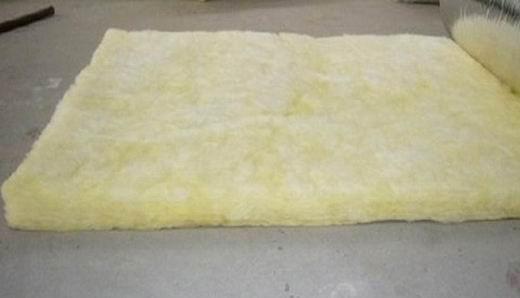 钢结构隔热棉毡 铝箔棉毡 带铝箔面保温棉毡 -