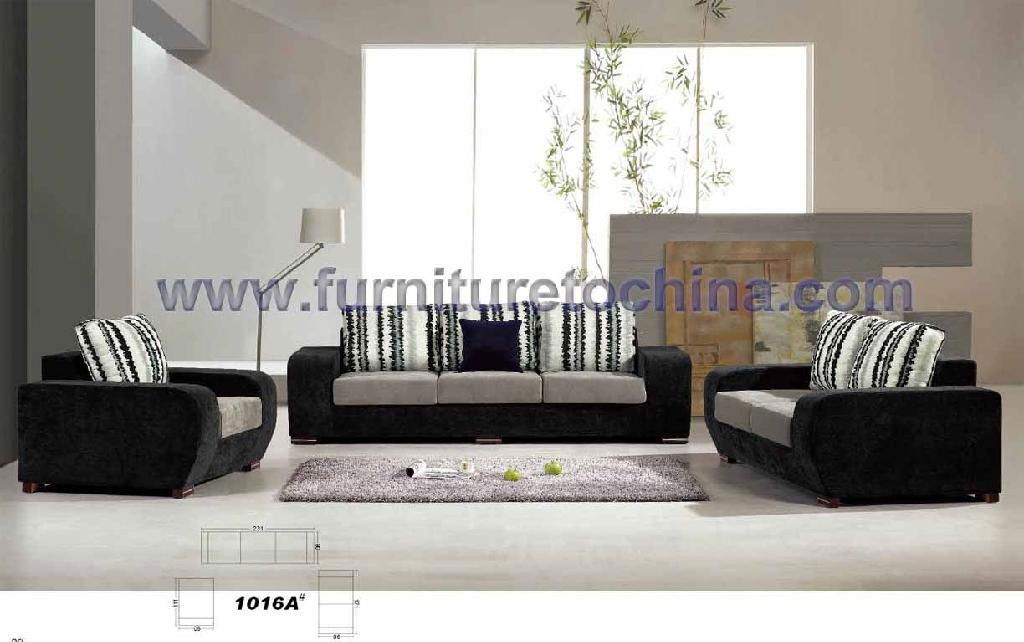 fabric sofa set