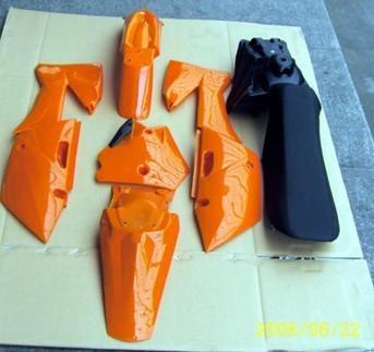 ktm plastic