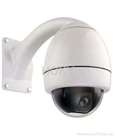 Ethernet Speed on Wireless Network High Speed Dome Camera   Hk Wl989   Hoky  China