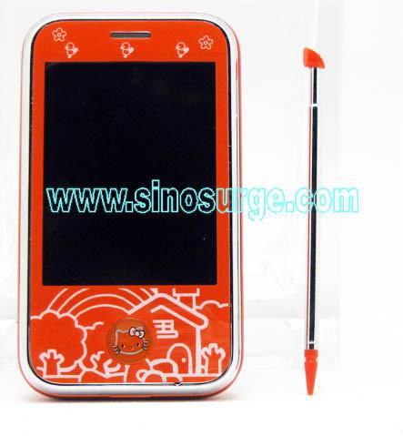 Hello Kitty Phone Touch. lovely and beautiful Hello