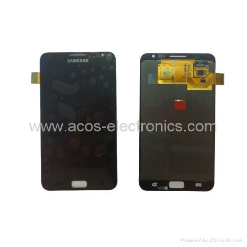 Samsung Galaxy Note N7000 i9220 Display Assembly Black (China Trading ...