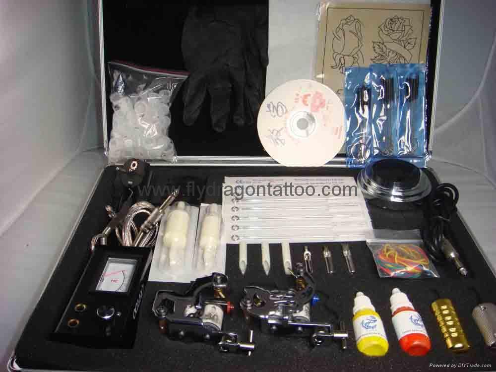 Tattoo Kit's 2 Gun's+ink Tattoo Kit's 2 Gun's+ink