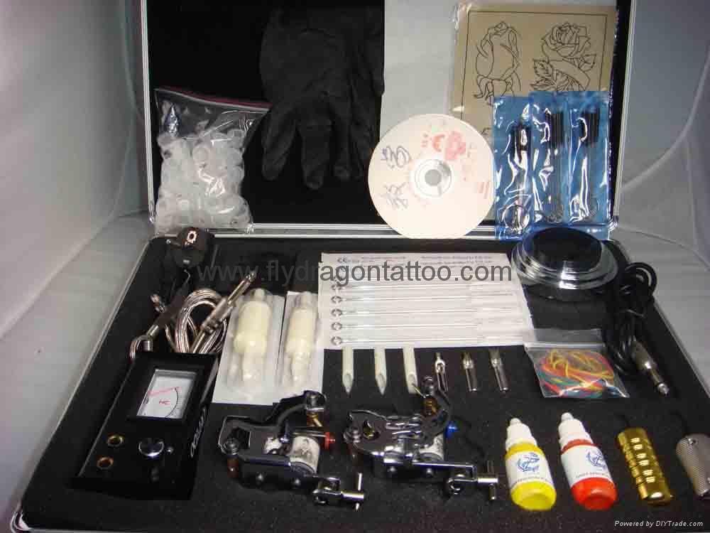 Tattoo Kit's 2 Gun's+ink