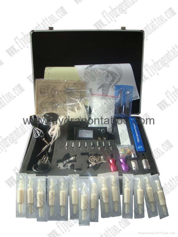 tattoo kit 2 machine