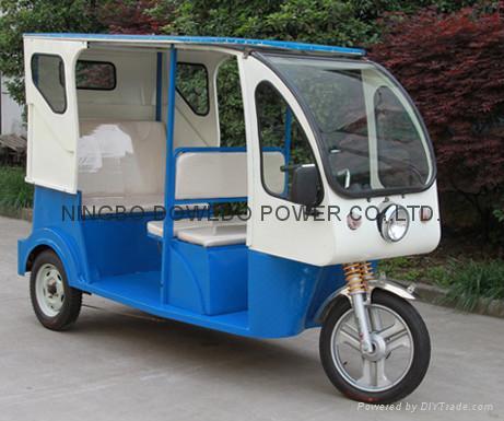 Electric three wheeler