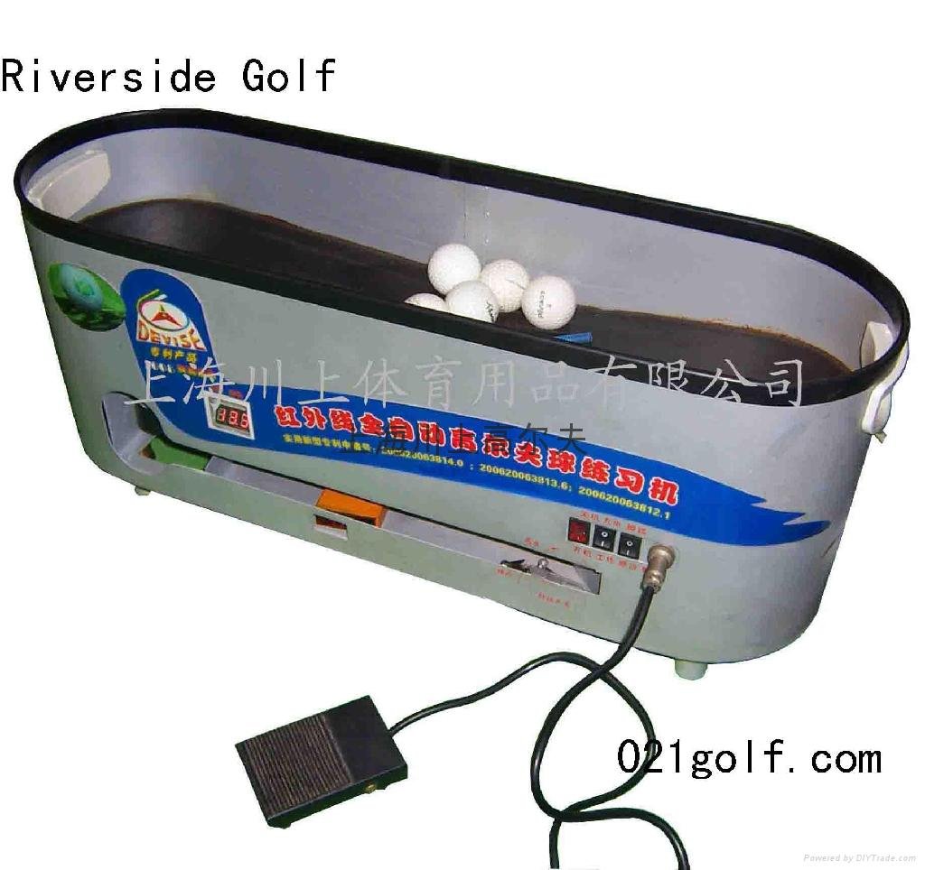 高尔夫全自动发球机发球器 - CS-1219 - Rivers