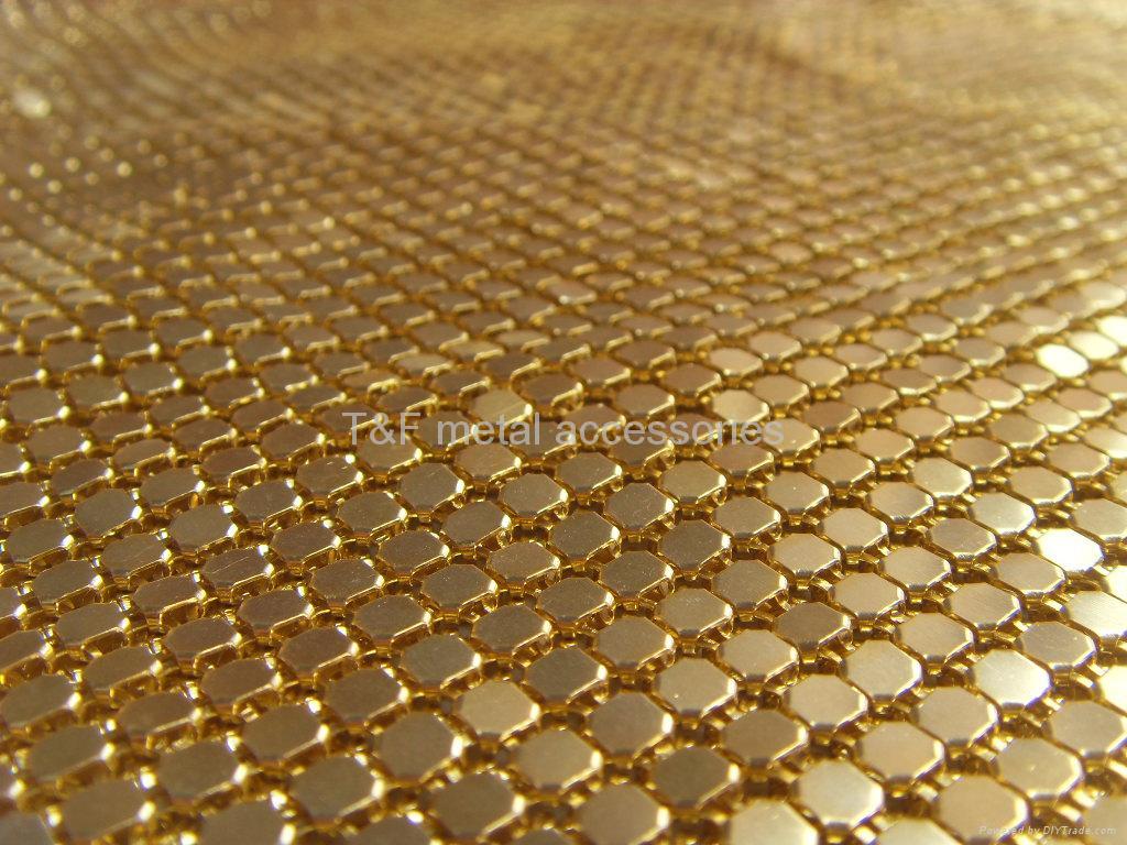 metallic mesh