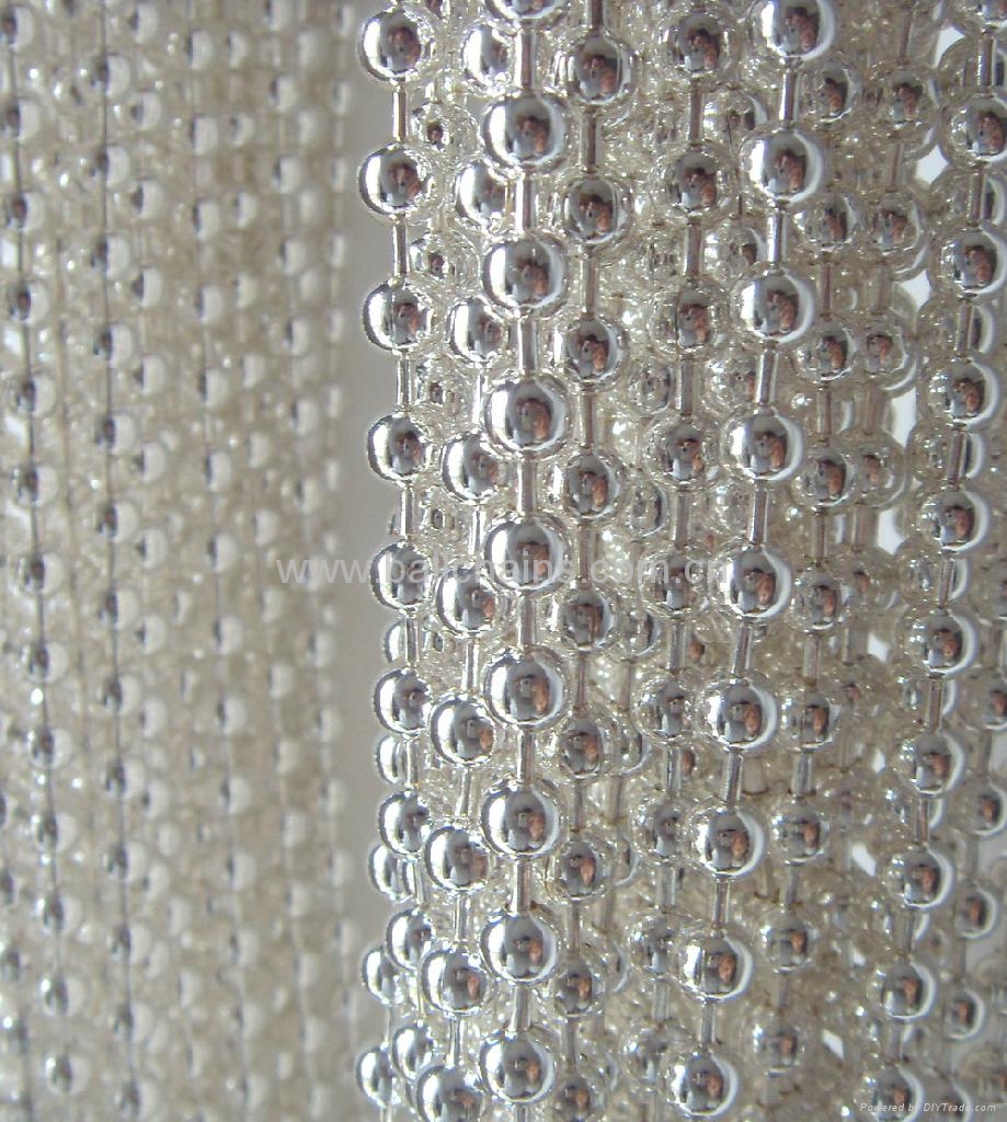 Silver ball chain 6mm Silver ball chain 6mm