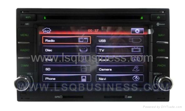 65 inch speical golf4 car dvd player with DVD CD MP3 MP4 65 inch speical golf4 car dvd player with DVD CD MP3 MP4