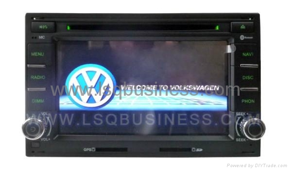 65 inch speical golf4 car dvd player with DVD CD MP3 MP4 