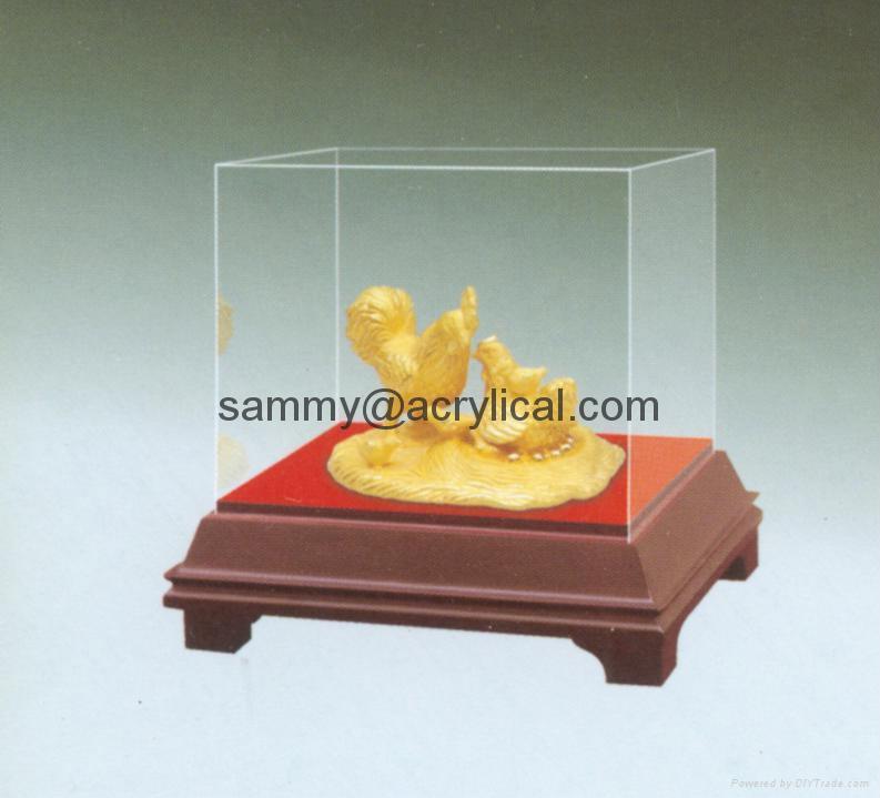 acrylic display case