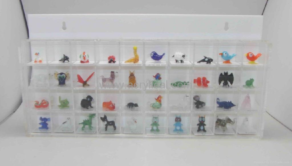 Glass figurine display case - GF-01 - Bestop (China Manufacturer) 