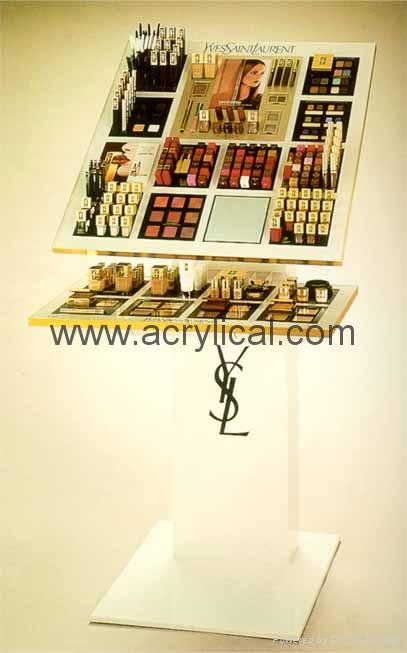 Acrylic Cosmetic Display stand