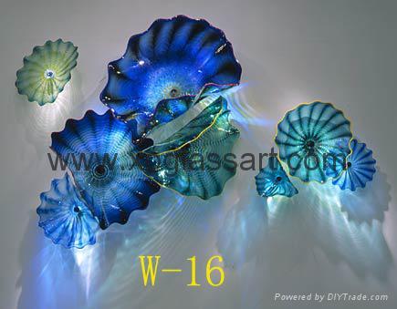 Decoration on Art Glass Wall Decoration   W 16   Conception  China Manufacturer