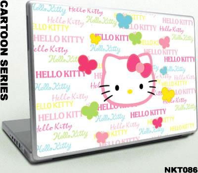 Hello Kitty Debit Card. Hello Kitty Laptop Sticker,