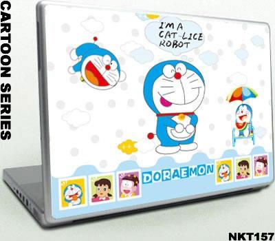 Laptop Stickers on Doraemon Laptop Skin  Doraemon Laptop Sticker   Nkt   3tops  Hong Kong