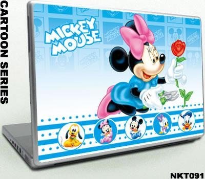 Free Computer Skins on Disney Laptop Skin Sticker  Mickey Mouse Laptop Skin   Nkt   3tops