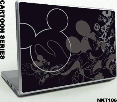 Free Computer Skins on Disney Laptop Skin Sticker  Mickey Mouse Laptop Skin   Nkt   3tops