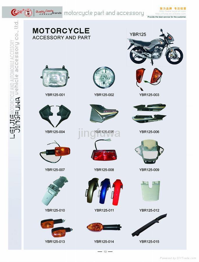 motorcycle components