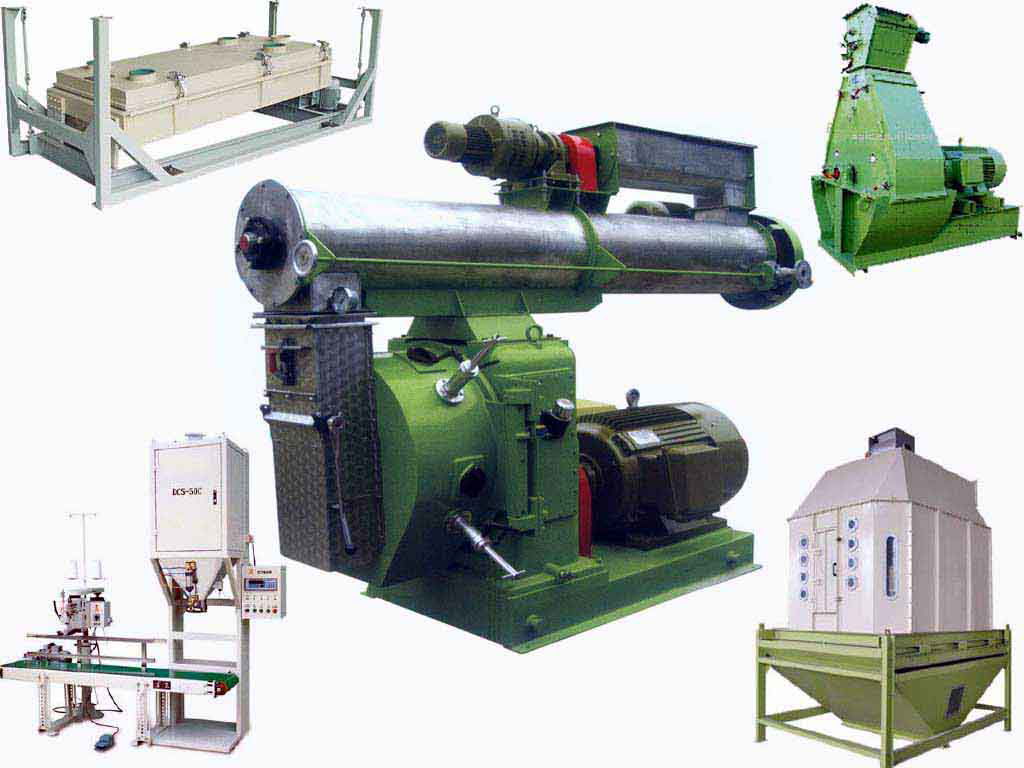 Wood Pellet Mill Machine