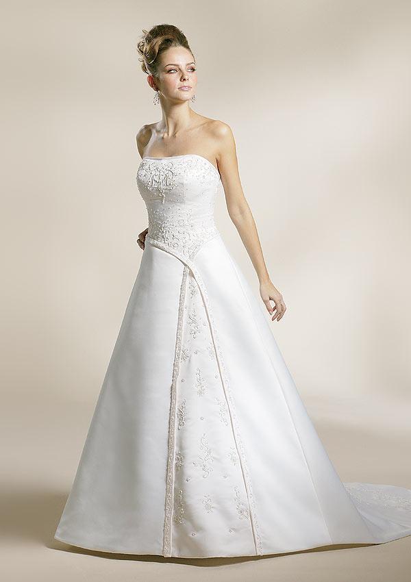 wedding gown