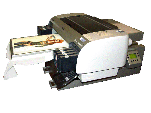 Digital printing machines