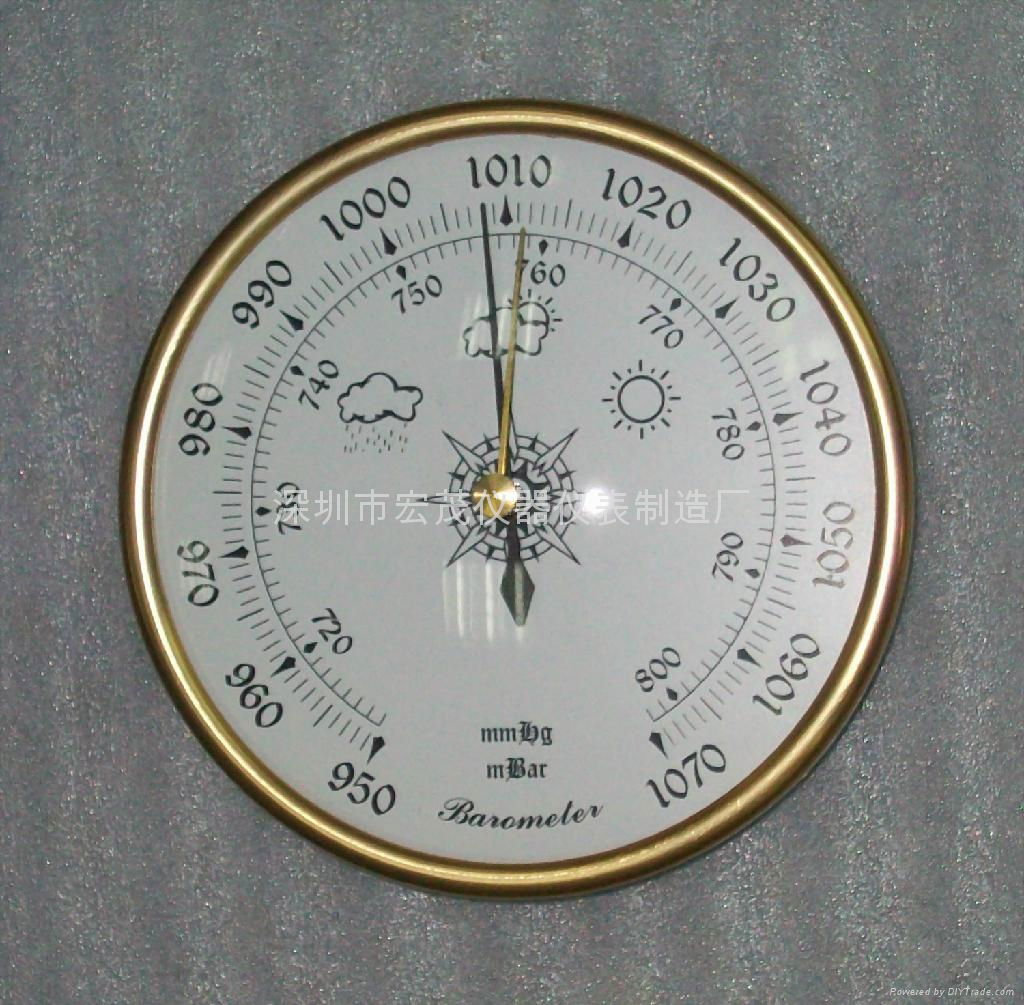 atmospheric pressure barometer