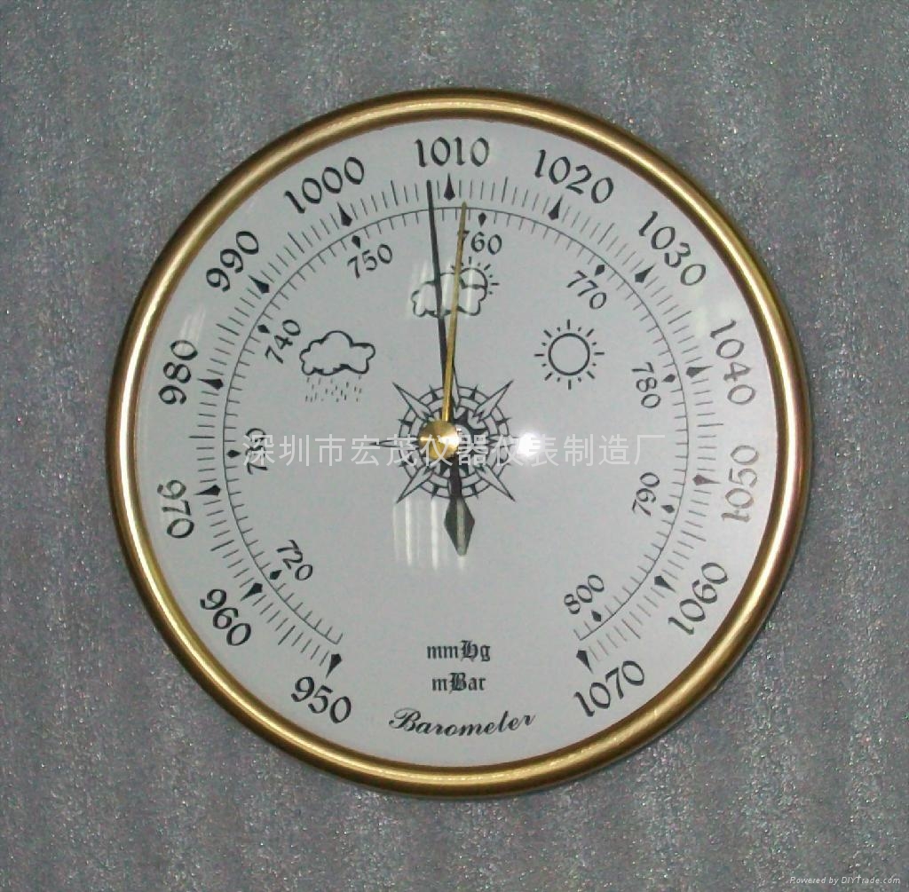 atmospheric pressure barometer