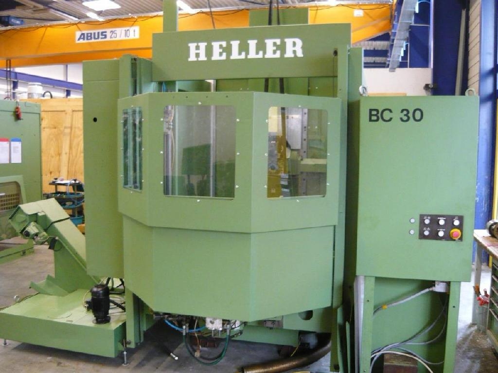 德国heller机床+-+品牌机床