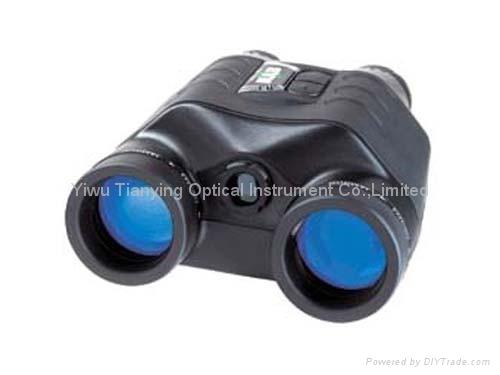 白俄罗斯玉昆2.5x42第一代手持红外线双目微光