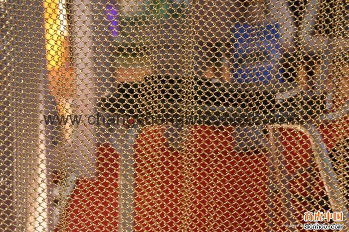 Metal Mesh Drapery