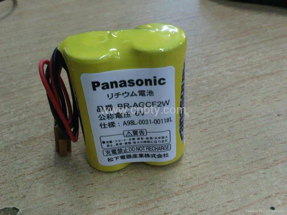 松下锂电池br-agcf2w 6v 1800mah 发那图片