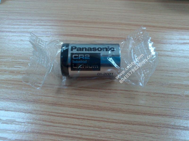 松下 锂电池 CR2 3V\/850mAh 相机 仪表 专用 (
