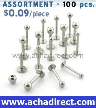 Stainless Steel body piercing jewelry in bulk Stainless Steel body piercing jewelry in bulk