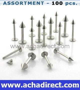 Stainless Steel Body piercing jewelry wholesaler in bulk