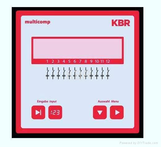 无功功率补偿控制器 - multicomp-2F144 - KBR