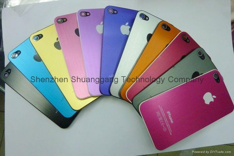 iphone 4 Aluminum metal back cover - oem (China Manufacturer