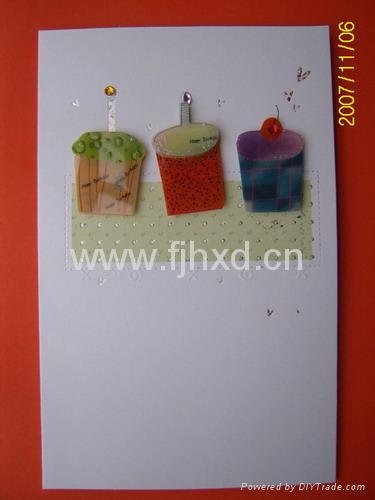 3D handmade birthday card Handmade Birthday Cards For Women. 3D handmade birthday card