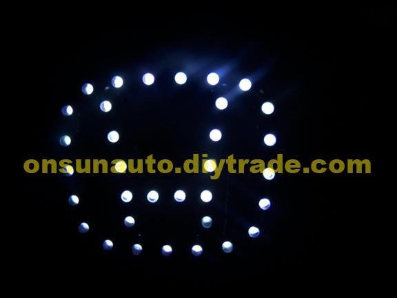 LED car logoToyota honda mazda 2