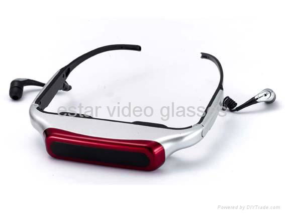 Sell Video Glasses with 3D feature and 80 inch screen(EVG920V)