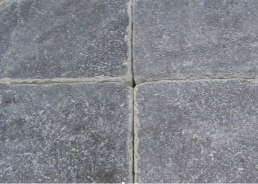 tumbled finish of blue limestone 001 L828 (China Manufacturer