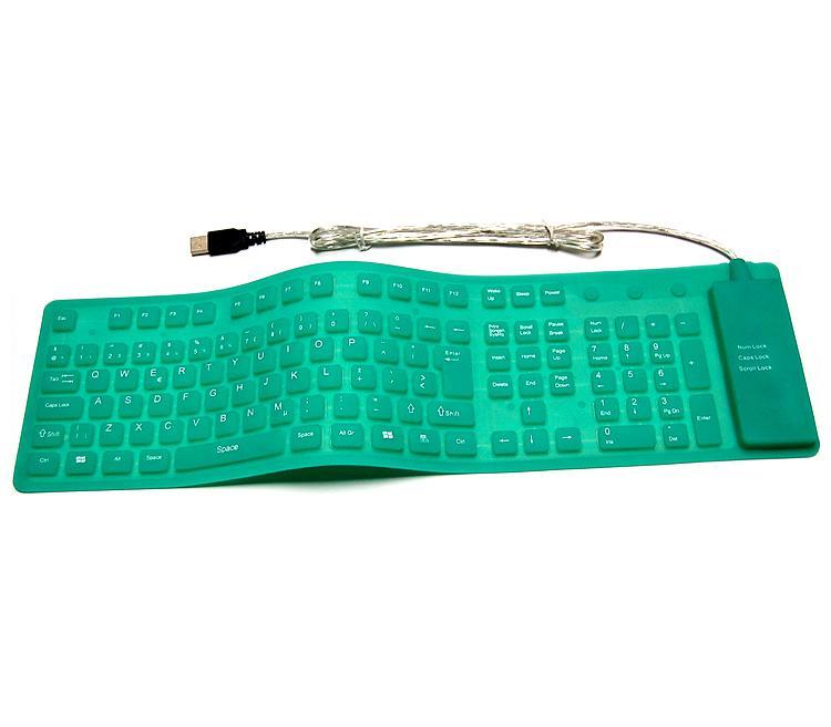 Latest Flexible Keboard / silicon keyobard / soft keyboard / keyobard