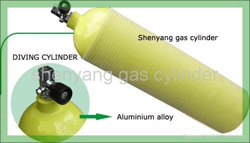 diving cylinder tableau