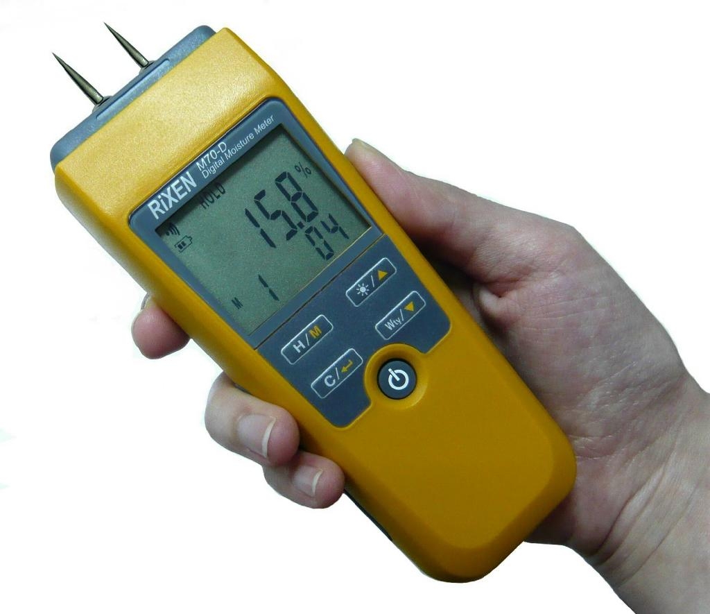 Digital Moisture Meter M70D RIXEN (Hong Kong Manufacturer) Other