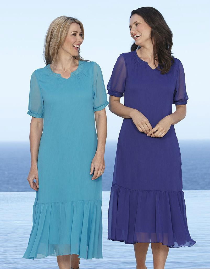 顺纡绉 女士裙装 - IDEAR--CHF-007 - 爱迪尔 (