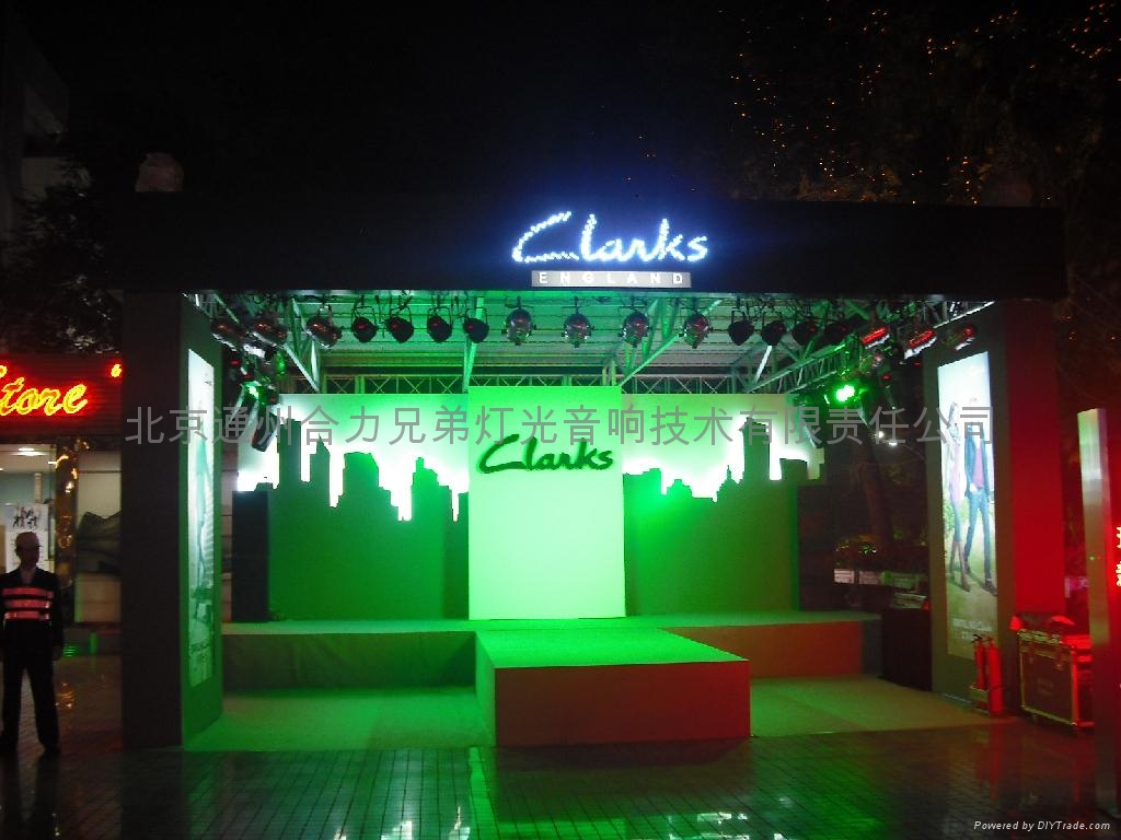 演出设备最新产品led染色灯频闪灯效果灯租赁