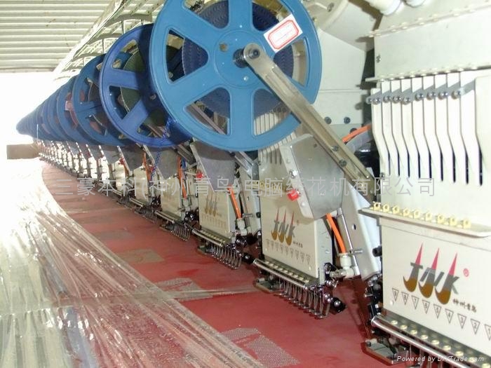 广州珠片电脑绣花机 - 920 - TNK (中国 生产商