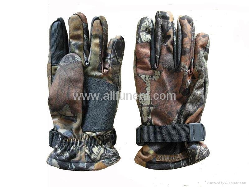 Warmest waterproof hunting gloves